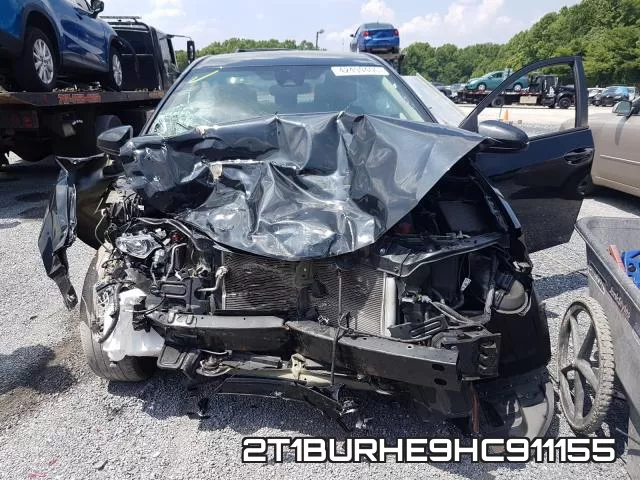 2T1BURHE9HC911155 фото 8