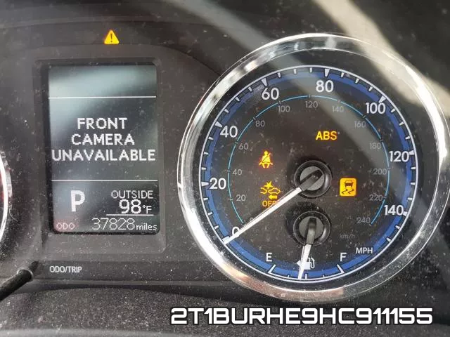 2T1BURHE9HC911155 фото 9