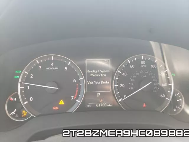 2T2BZMCA9HC089882 фото 9