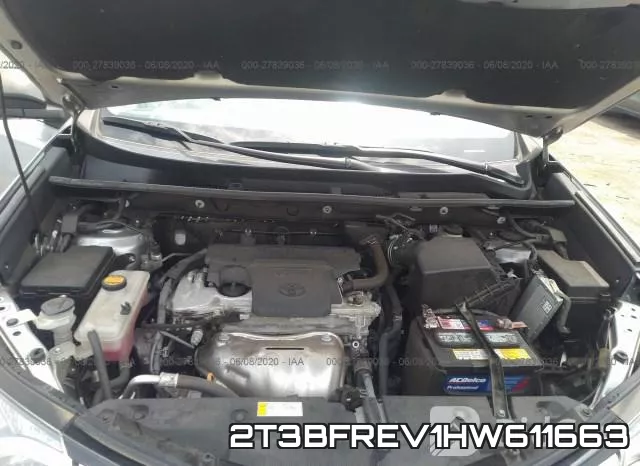 2T3BFREV1HW611663 фото 2