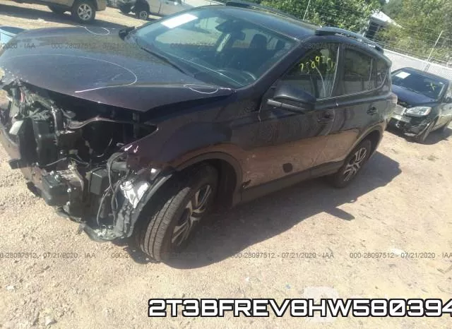 2T3BFREV8HW580394 фото 3