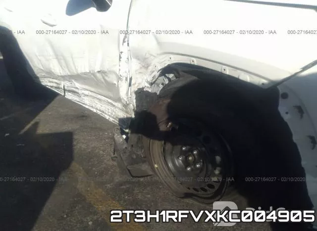 2T3H1RFVXKC004905 фото 7