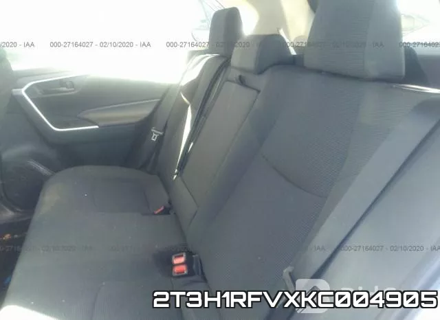 2T3H1RFVXKC004905 фото 9