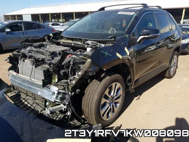 2T3Y1RFV7KW008098 фото 3