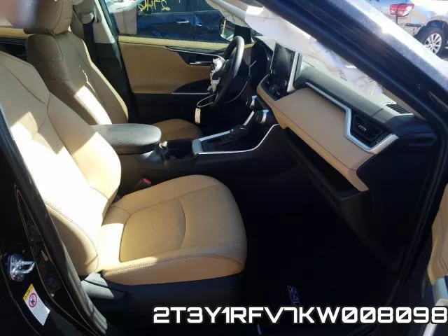 2T3Y1RFV7KW008098 фото 6