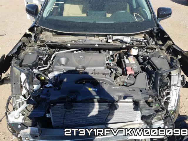 2T3Y1RFV7KW008098 фото 8