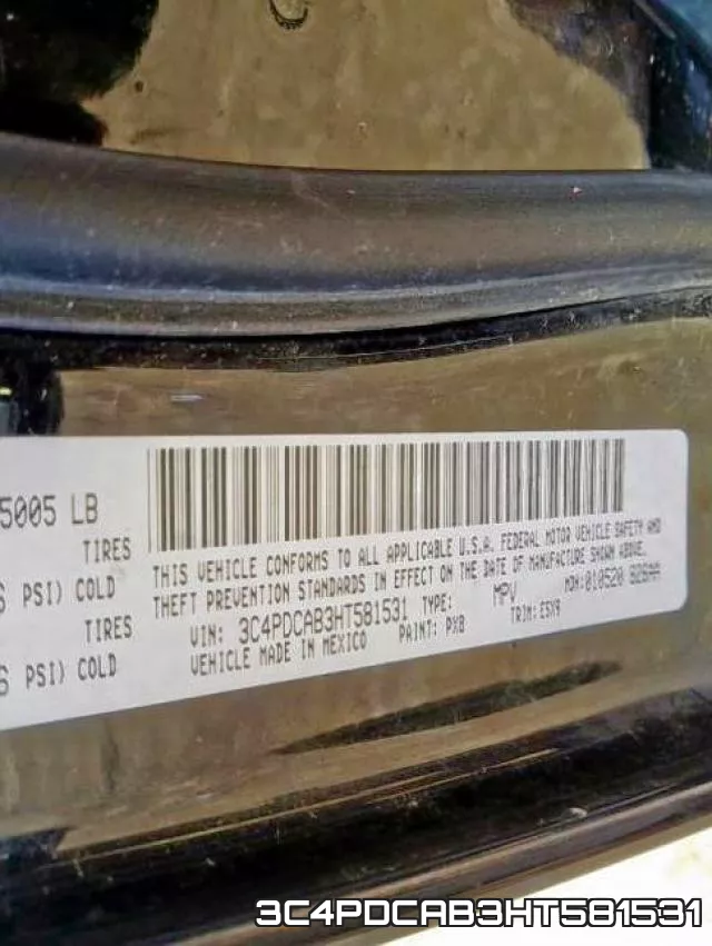 3C4PDCAB3HT581531 фото 2