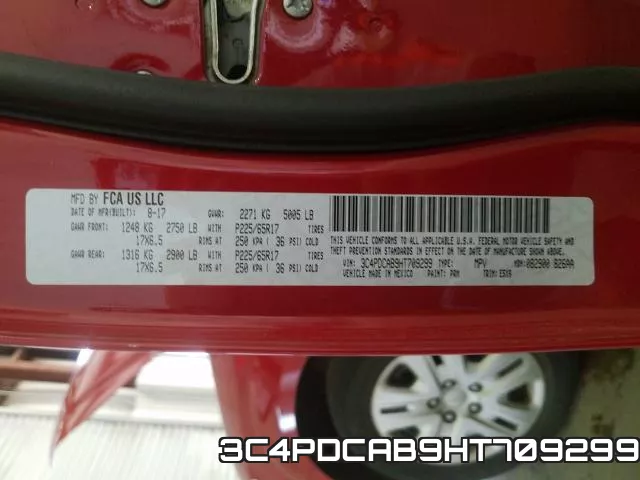 3C4PDCAB9HT709299 фото 2
