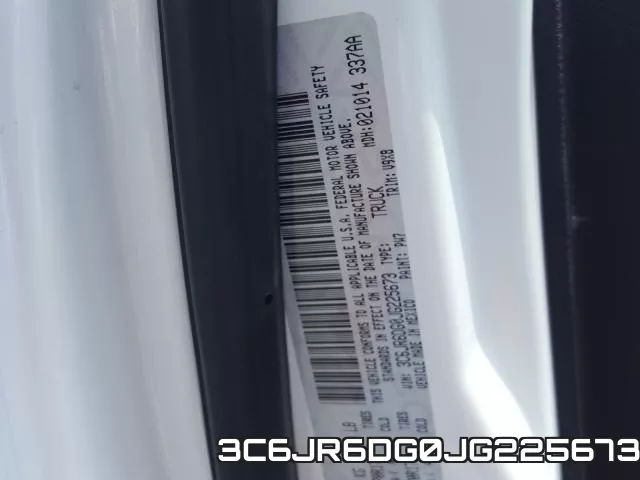 3C6JR6DG0JG225673 фото 2