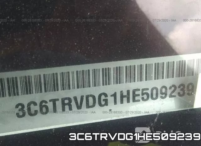 3C6TRVDG1HE509239 фото 10