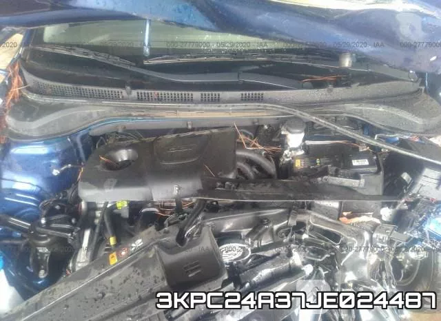 3KPC24A37JE024487 фото 2