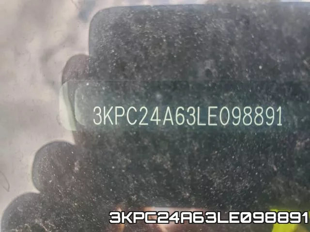 3KPC24A63LE098891 фото 2