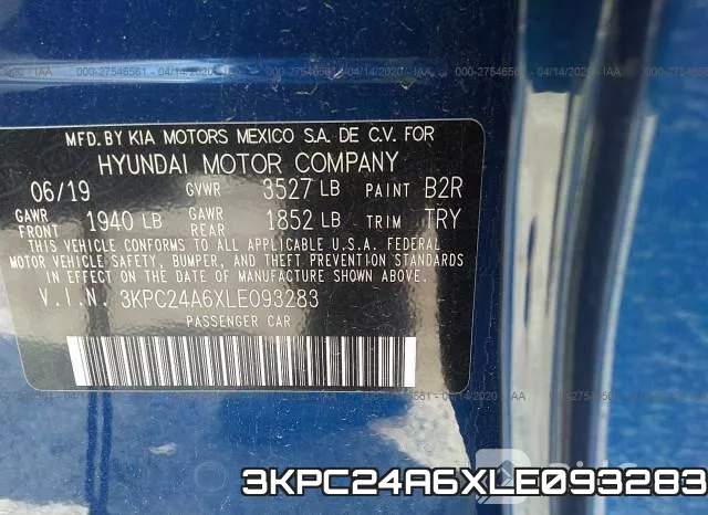 3KPC24A6XLE093283 фото 10