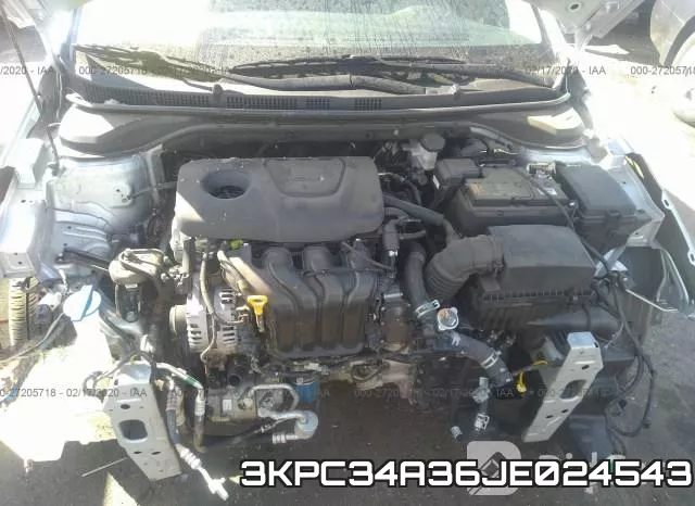 3KPC34A36JE024543 фото 2