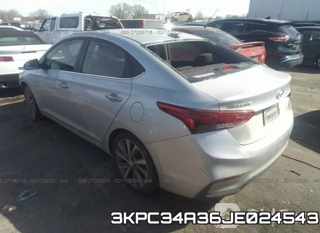 3KPC34A36JE024543 фото 4