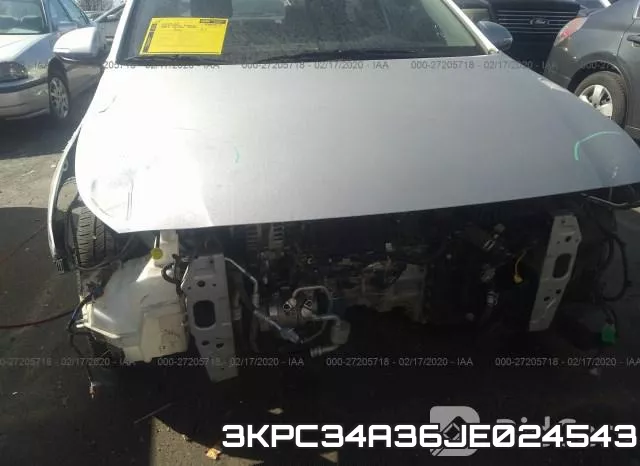 3KPC34A36JE024543 фото 7
