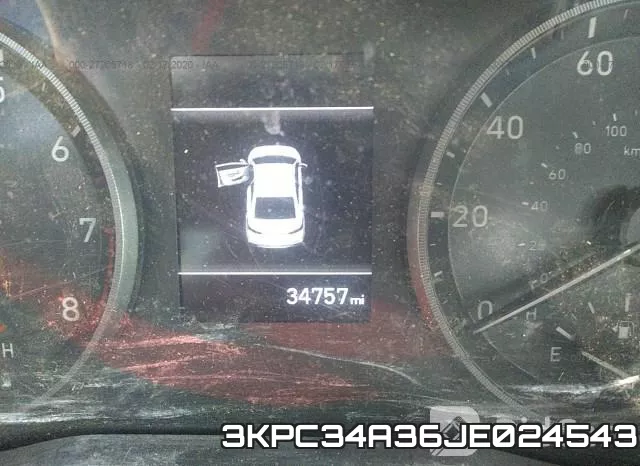 3KPC34A36JE024543 фото 8