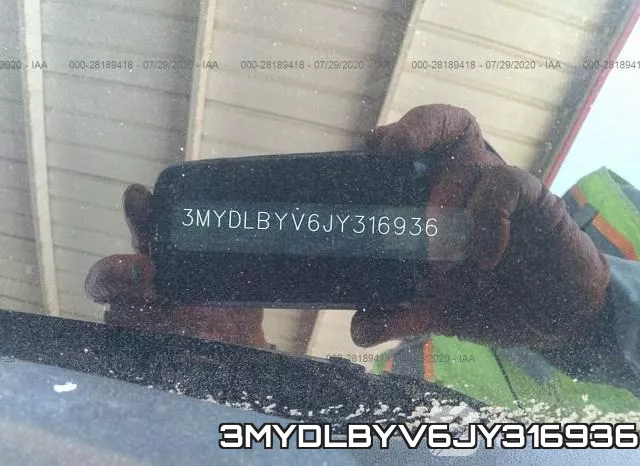 3MYDLBYV6JY316936 фото 10