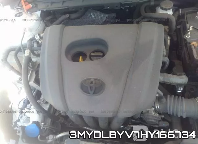 3MYDLBYV7HY166734 фото 2