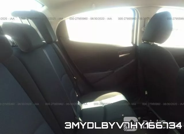 3MYDLBYV7HY166734 фото 9