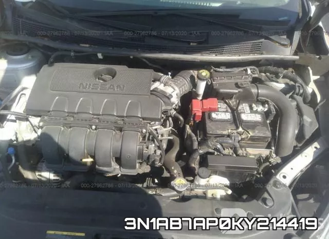 3N1AB7AP0KY214419 фото 2