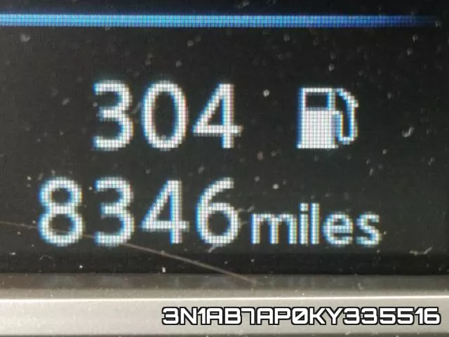 3N1AB7AP0KY335516 фото 9