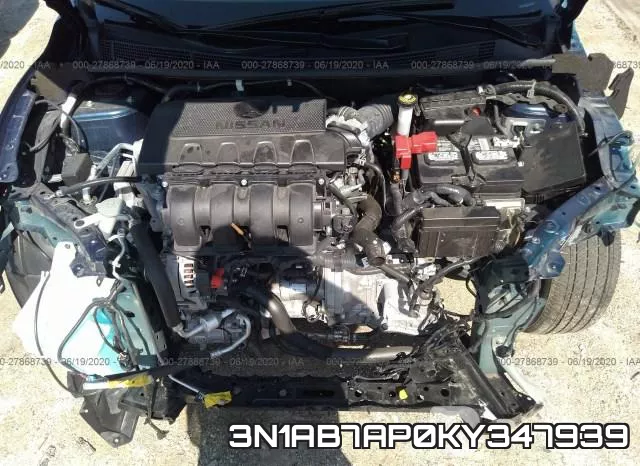 3N1AB7AP0KY347939 фото 2
