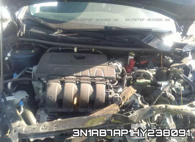 3N1AB7AP1HY238091 фото 2