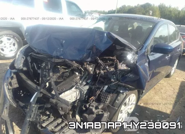 3N1AB7AP1HY238091 фото 7