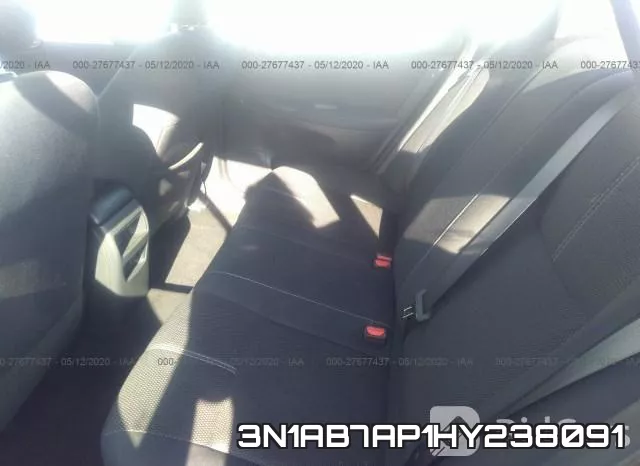 3N1AB7AP1HY238091 фото 9