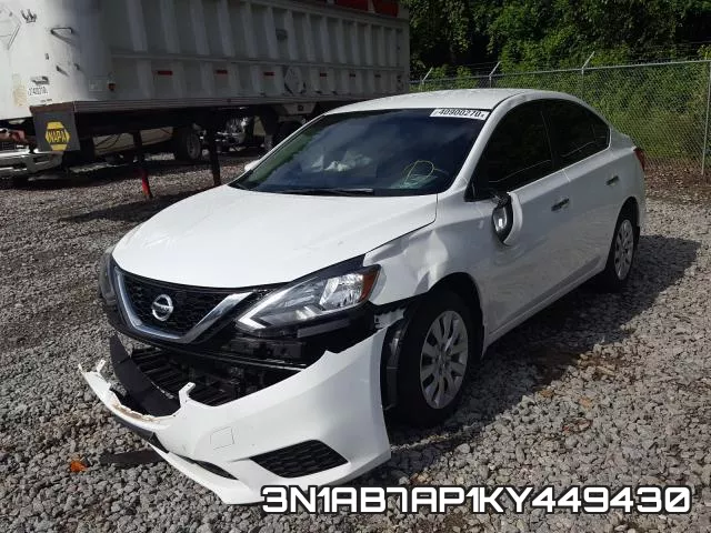 3N1AB7AP1KY449430 фото 3