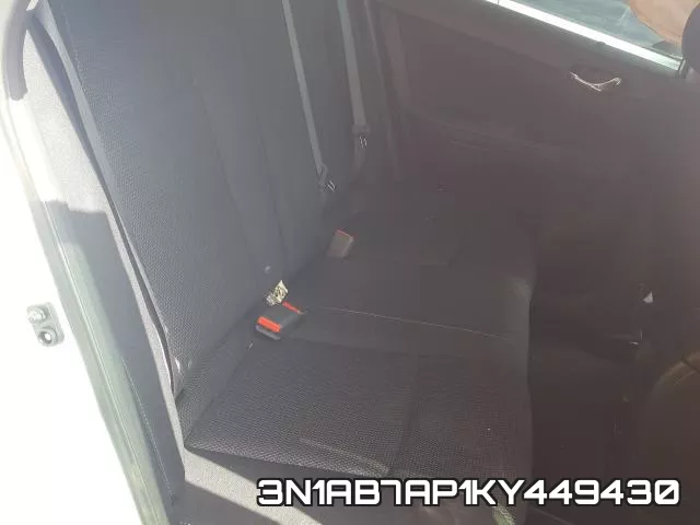 3N1AB7AP1KY449430 фото 7