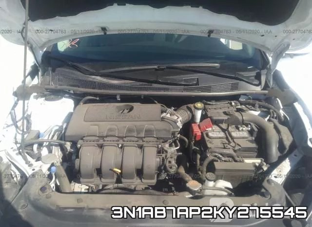 3N1AB7AP2KY275545 фото 2