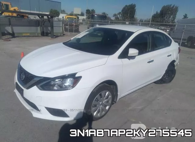 3N1AB7AP2KY275545 фото 3