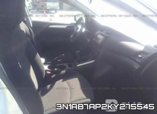 3N1AB7AP2KY275545 фото 6