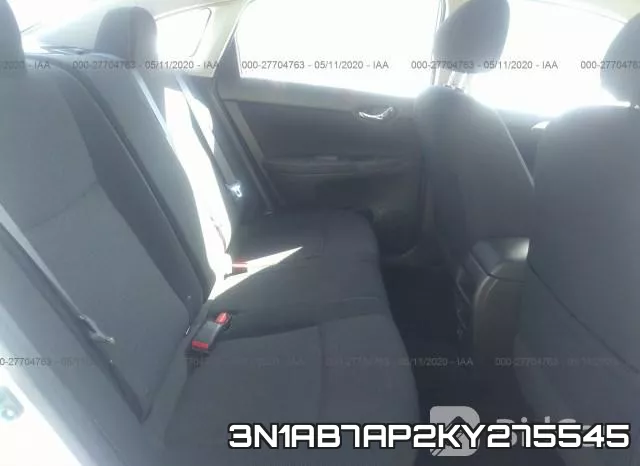 3N1AB7AP2KY275545 фото 9