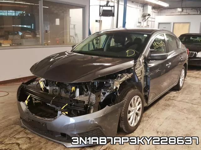 3N1AB7AP3KY228637 фото 3
