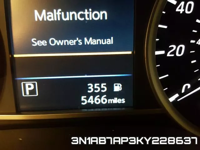 3N1AB7AP3KY228637 фото 9