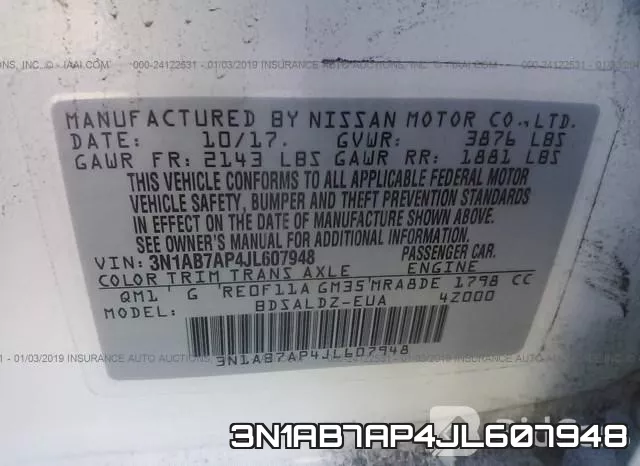 3N1AB7AP4JL607948 фото 10