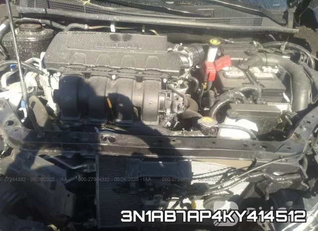 3N1AB7AP4KY414512 фото 2