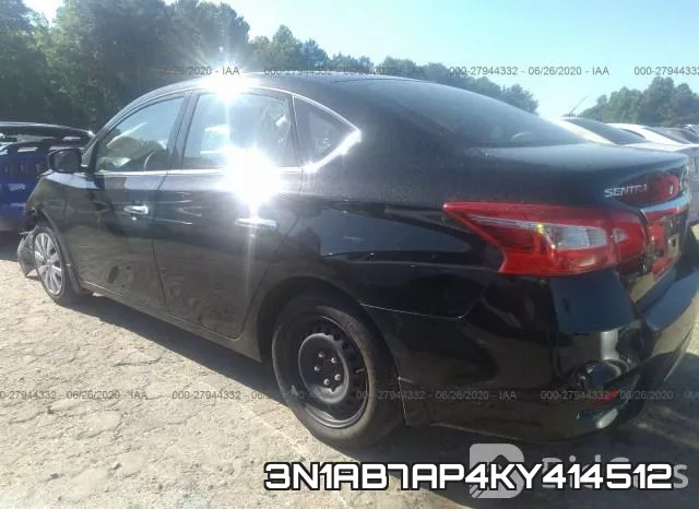 3N1AB7AP4KY414512 фото 4