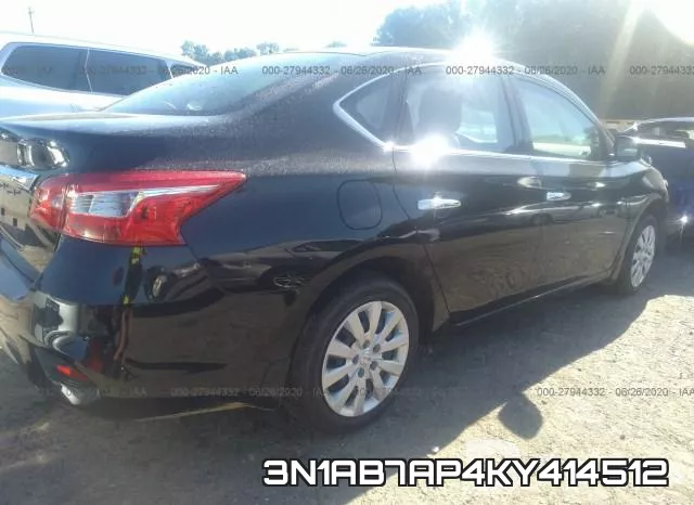 3N1AB7AP4KY414512 фото 5
