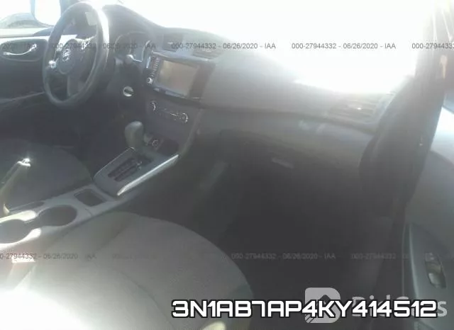 3N1AB7AP4KY414512 фото 6