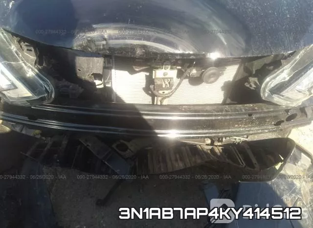 3N1AB7AP4KY414512 фото 7