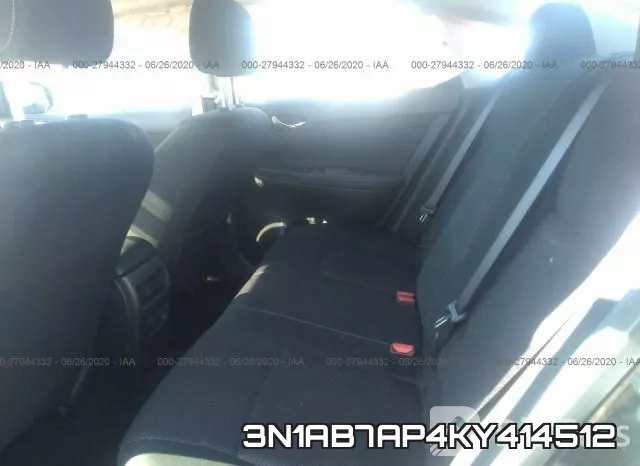 3N1AB7AP4KY414512 фото 9