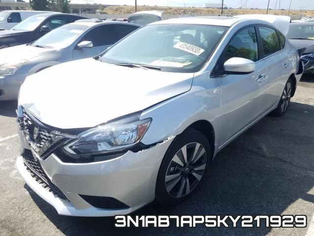 3N1AB7AP5KY217929 фото 3