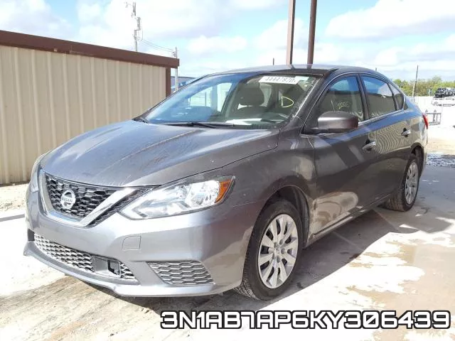 3N1AB7AP6KY306439 фото 3