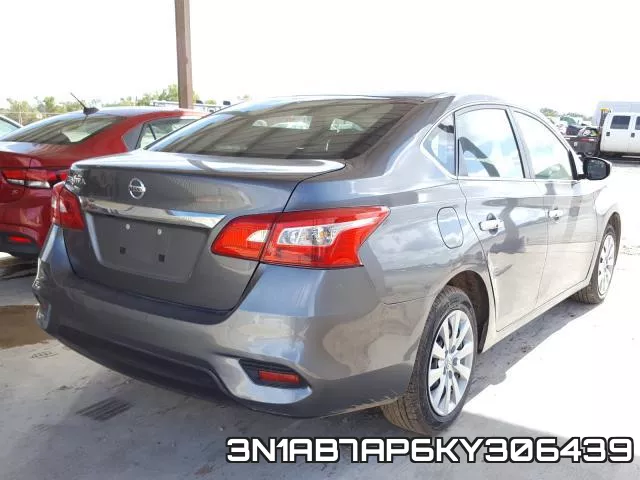 3N1AB7AP6KY306439 фото 5