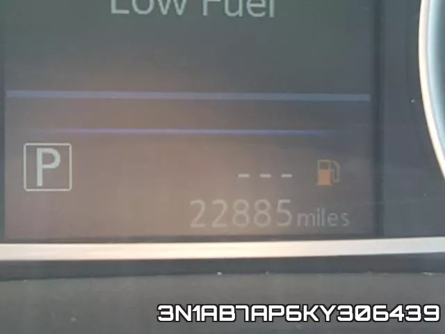 3N1AB7AP6KY306439 фото 9