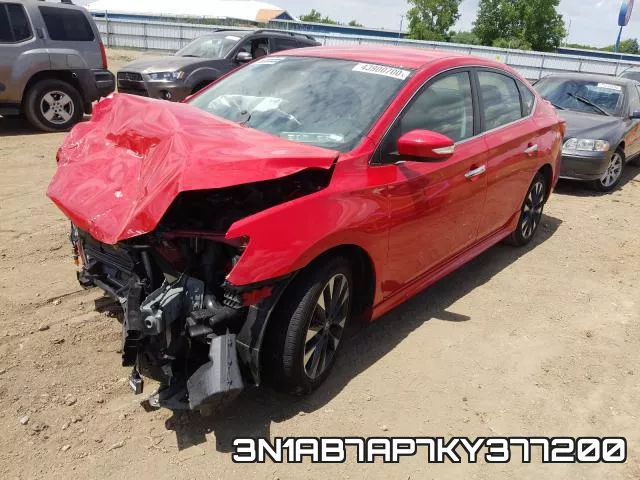 3N1AB7AP7KY377200 фото 3